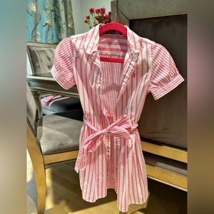 Ralph Lauren Pink dress girls size 5 brand new no tags